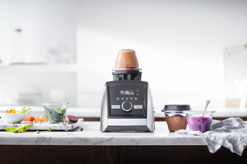 Set de 2 cups 600 ml & 225 ml avec bloc lame